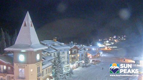 Webcams Sun Peaks – live images from Sun Peaks